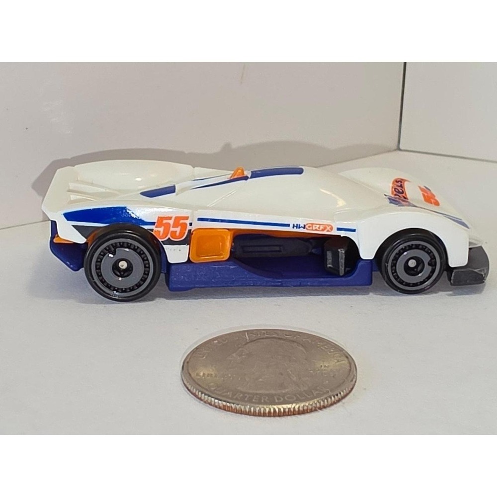 1:64 scale Hot Wheels Turbine Sublime from the 2023 "HW 55th Raceโ Team" series